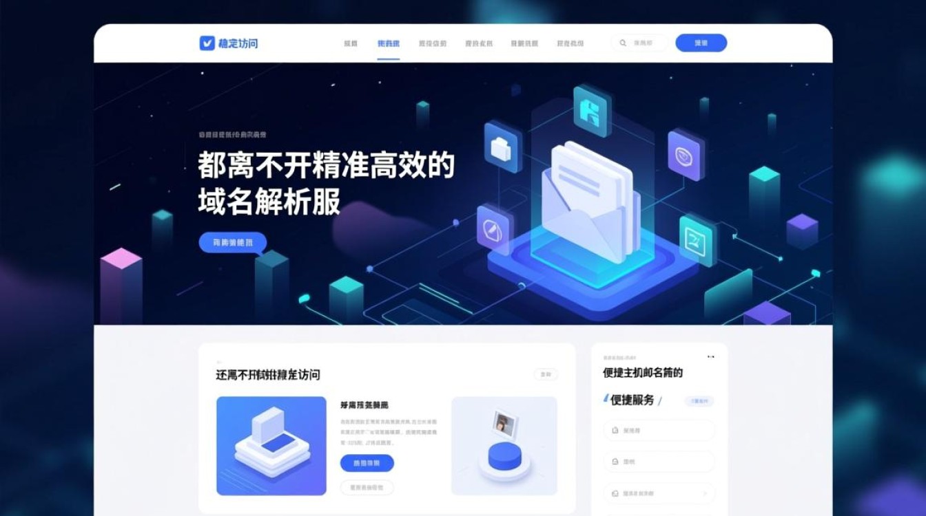 便捷主机邮箱域名解析，如何一键搞定？