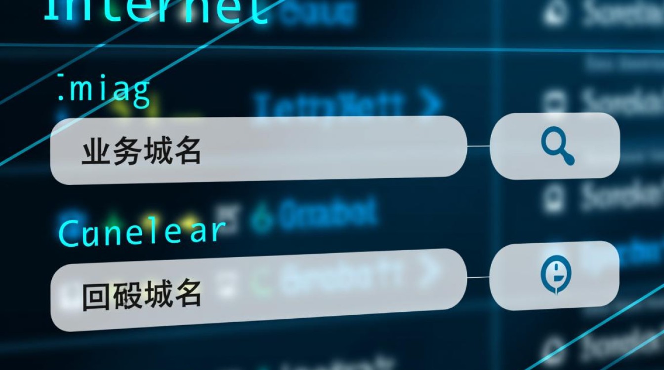 业务域名和回调域名必须一致吗？有什么区别？