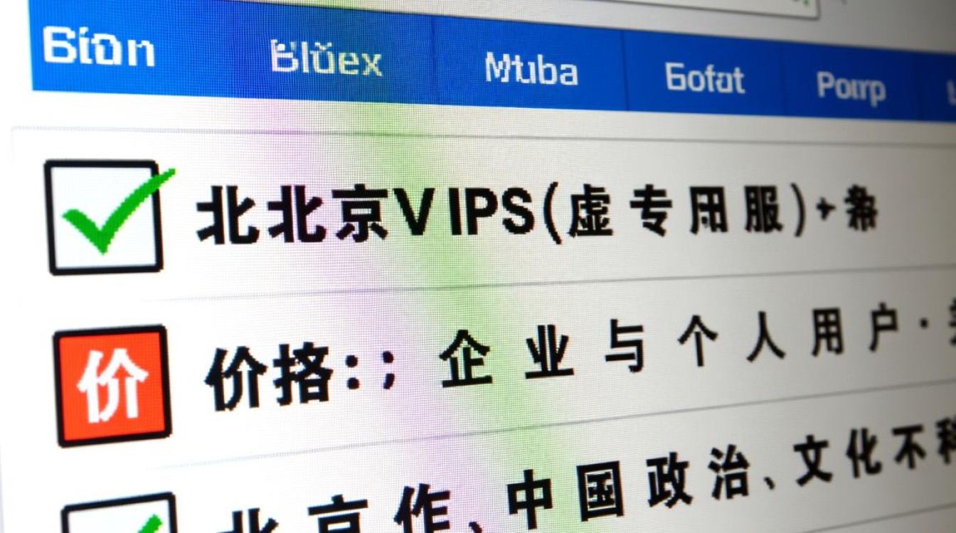 北京VPS报价怎么选？2024年北京VPS价格多少合适？