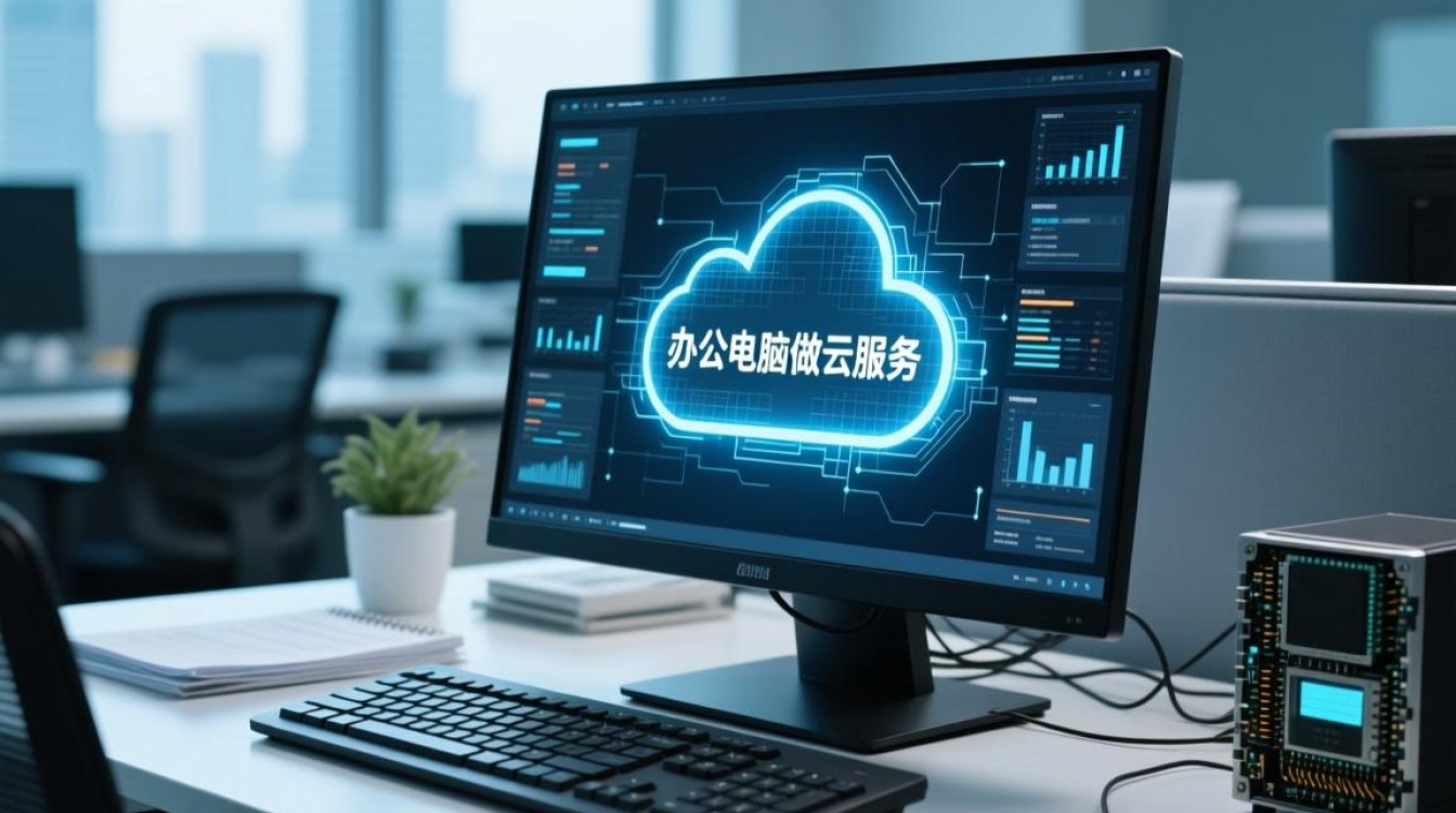 办公电脑能当云服务器用吗？办公云服务器能替代本地电脑吗？
