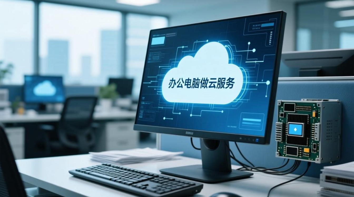 办公电脑能当云服务器用吗？办公云服务器能替代本地电脑吗？