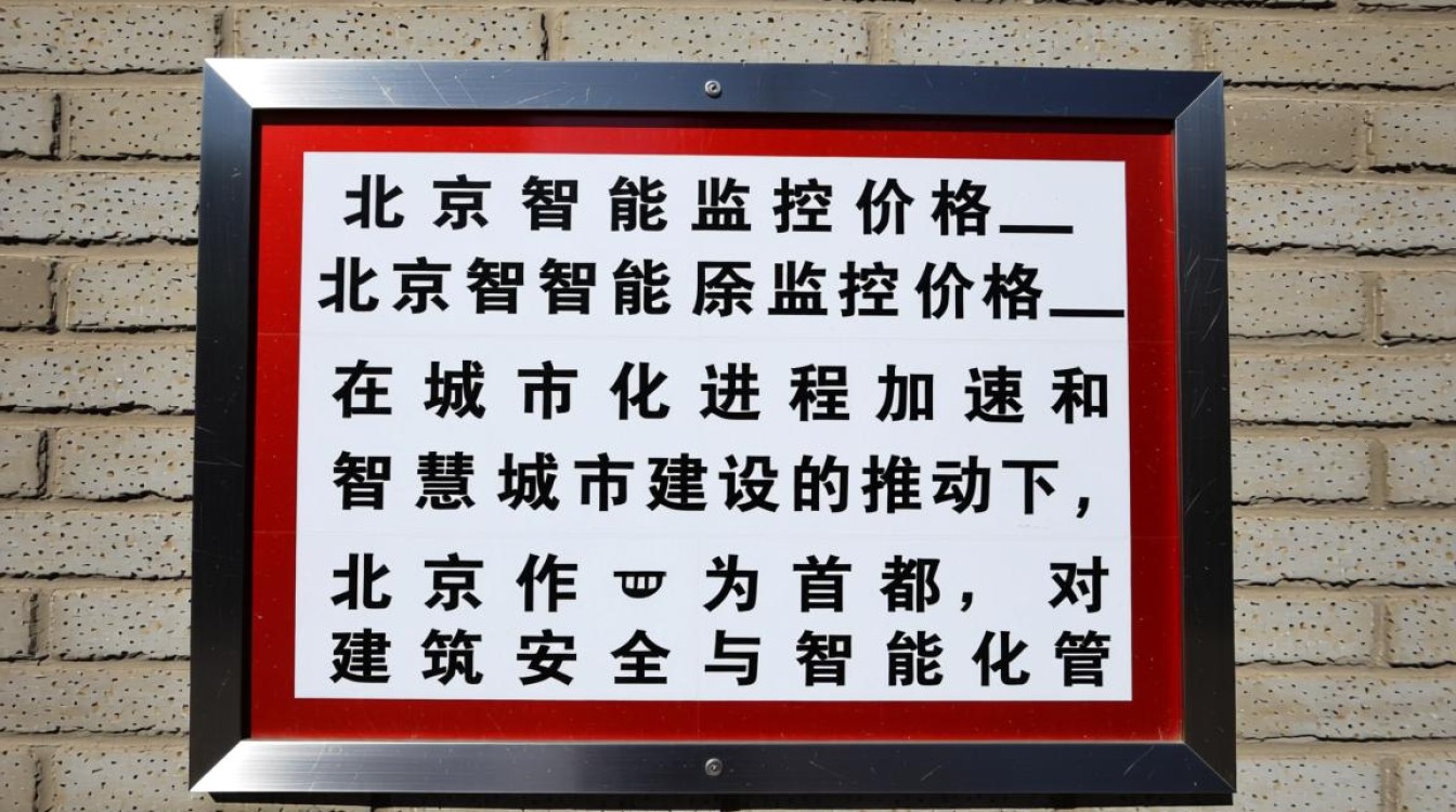 北京智能监控价格与余压监控价格差异大吗？
