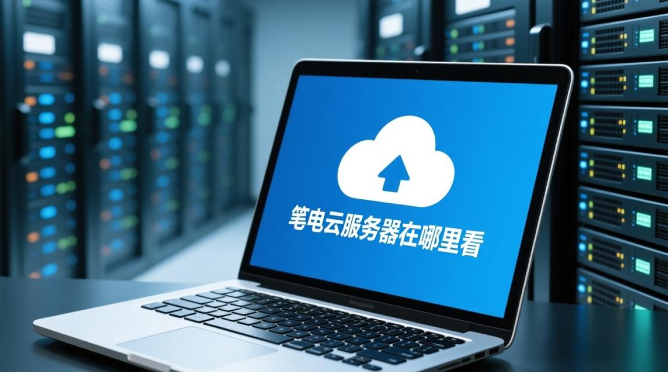 笔记本云服务器在哪看？新手怎么找笔记本上的云服务器？