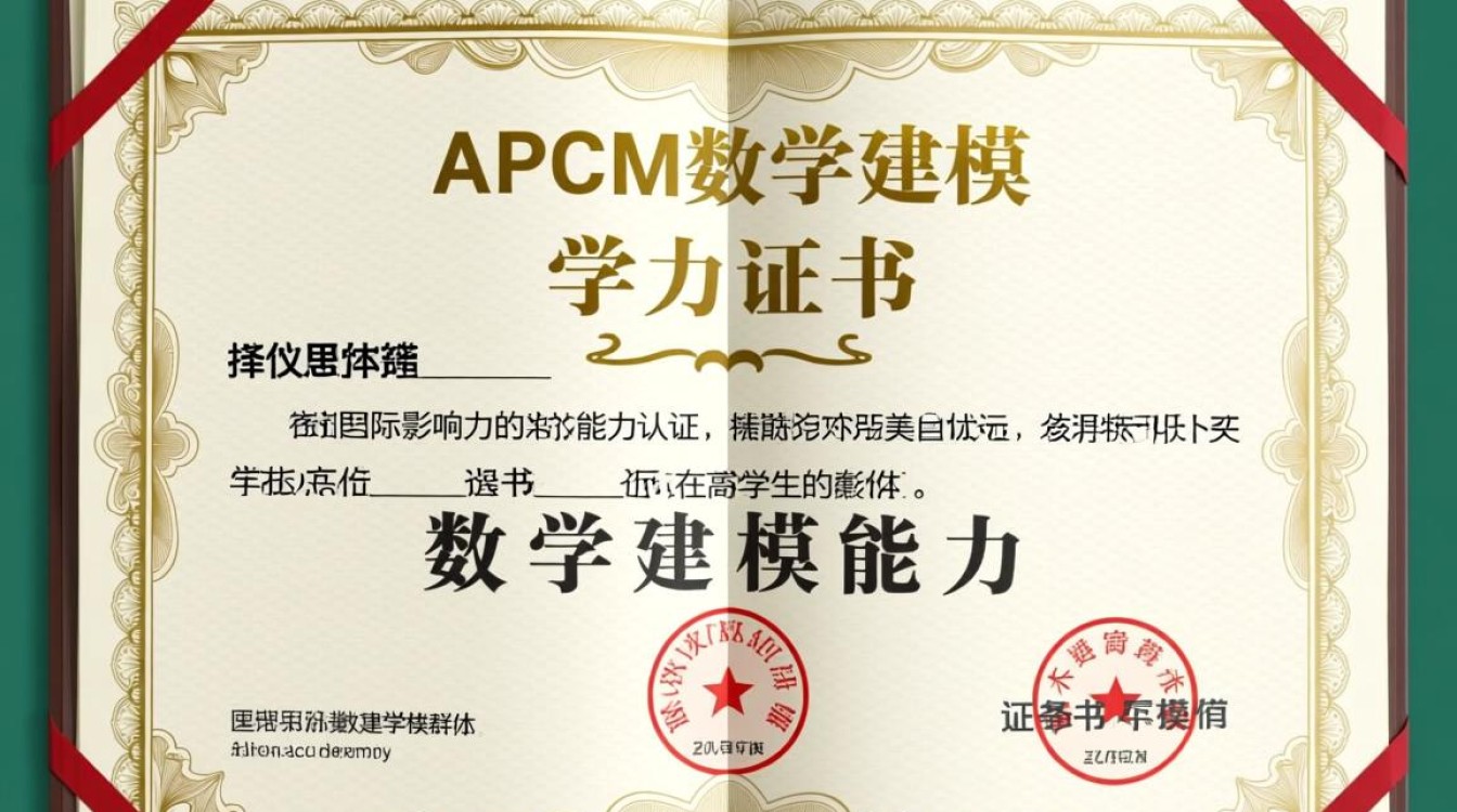 apmcm数学建模证书含金量高吗？对就业升学帮助有多大？