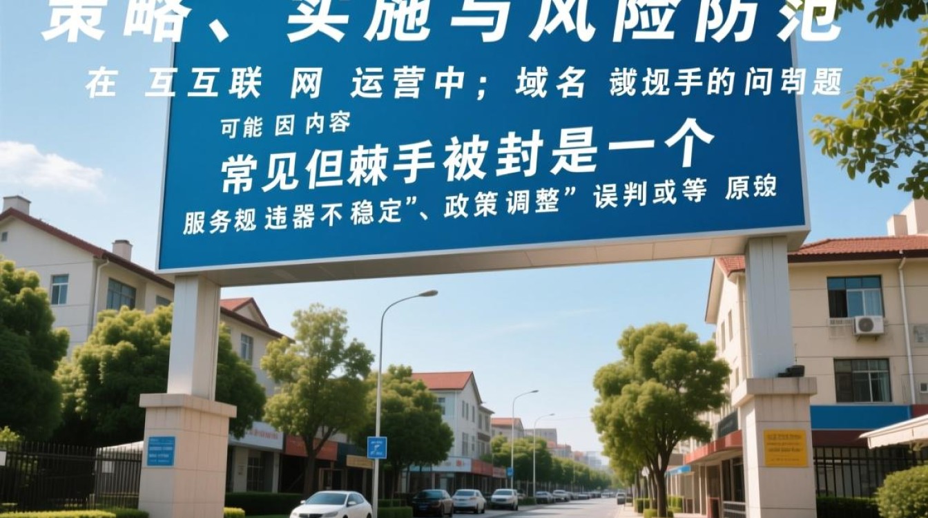 域名被封后自动换域名，网站会被惩罚吗？