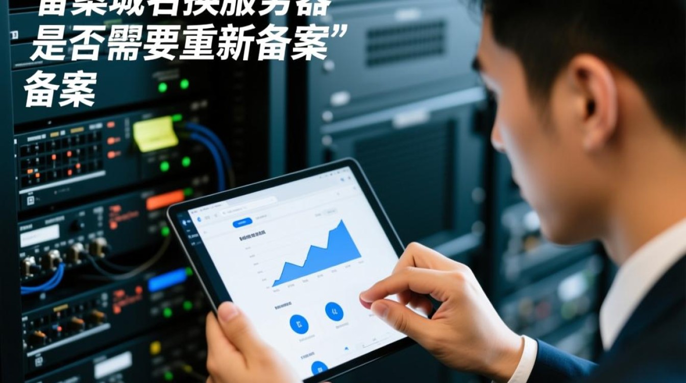 备案域名换服务器，备案信息需要重新提交吗？