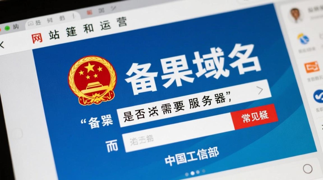 域名备案必须要有服务器吗？没服务器怎么备案？