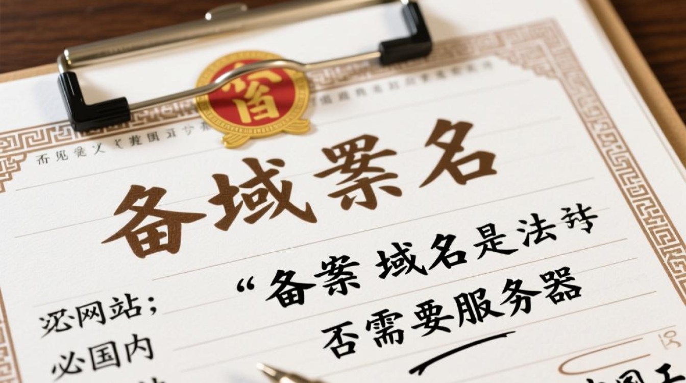 域名备案必须要有服务器吗？没服务器怎么备案？