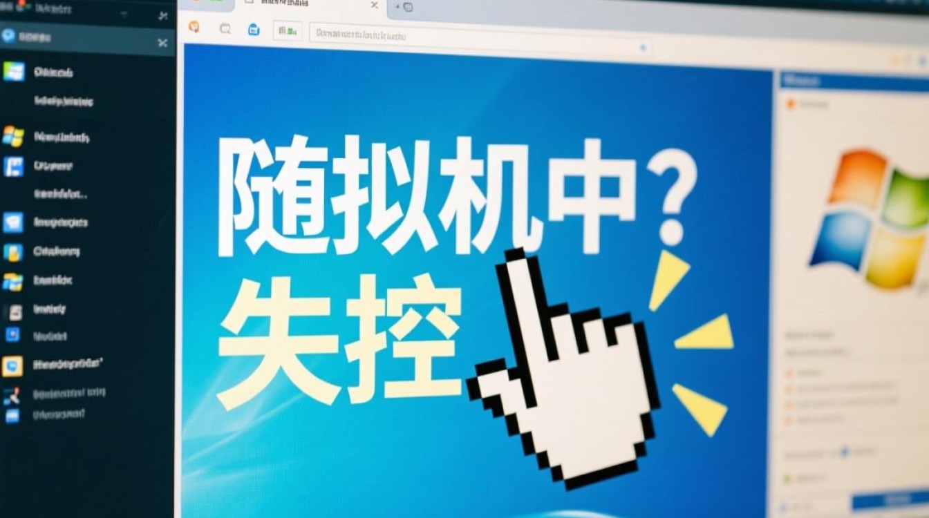 虚拟机鼠标乱飘怎么办？三招解决卡顿失灵问题