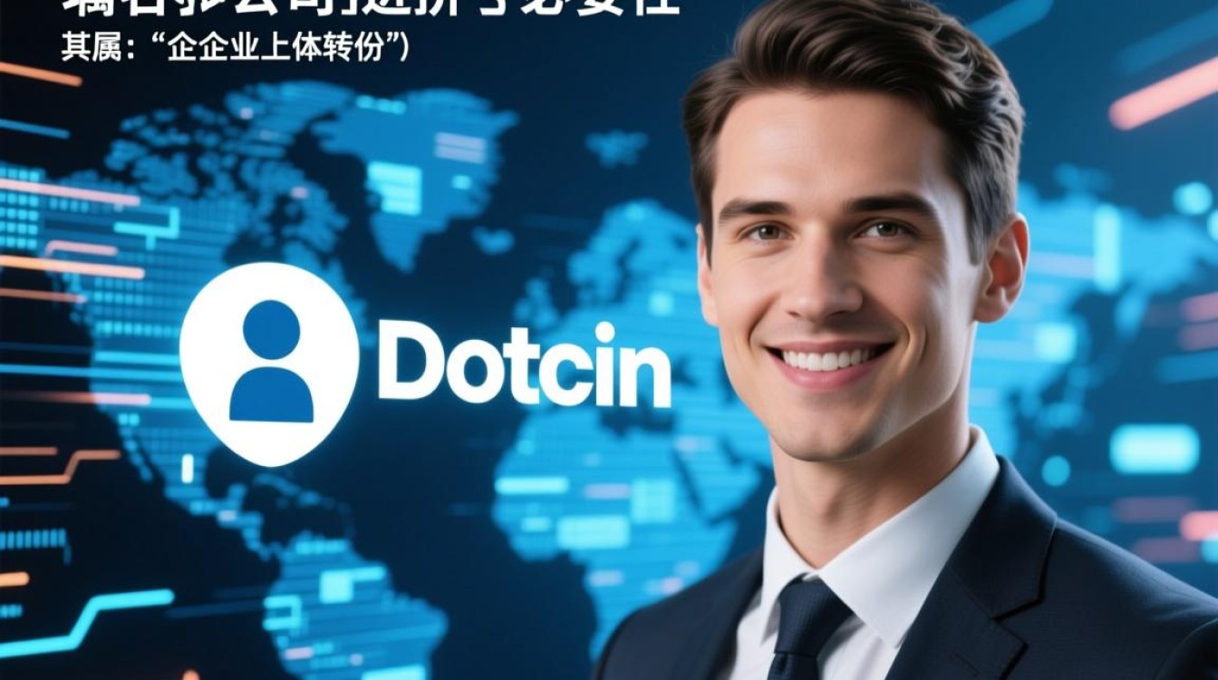 个人域名转公司域名需要准备哪些材料？