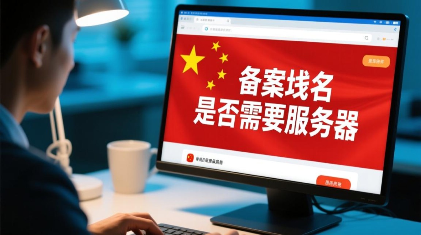 备案域名必须得有服务器吗？