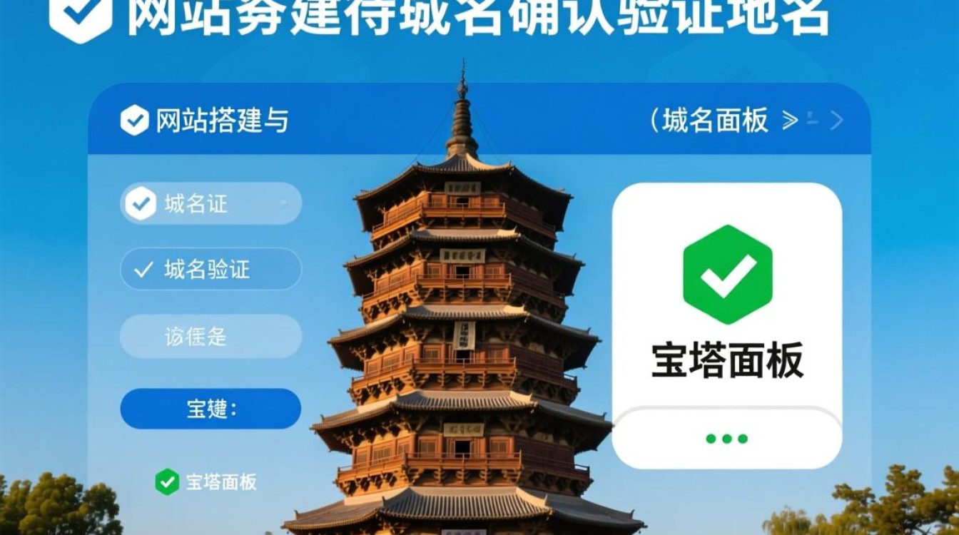 宝塔待域名确认验证域名未通过怎么办？