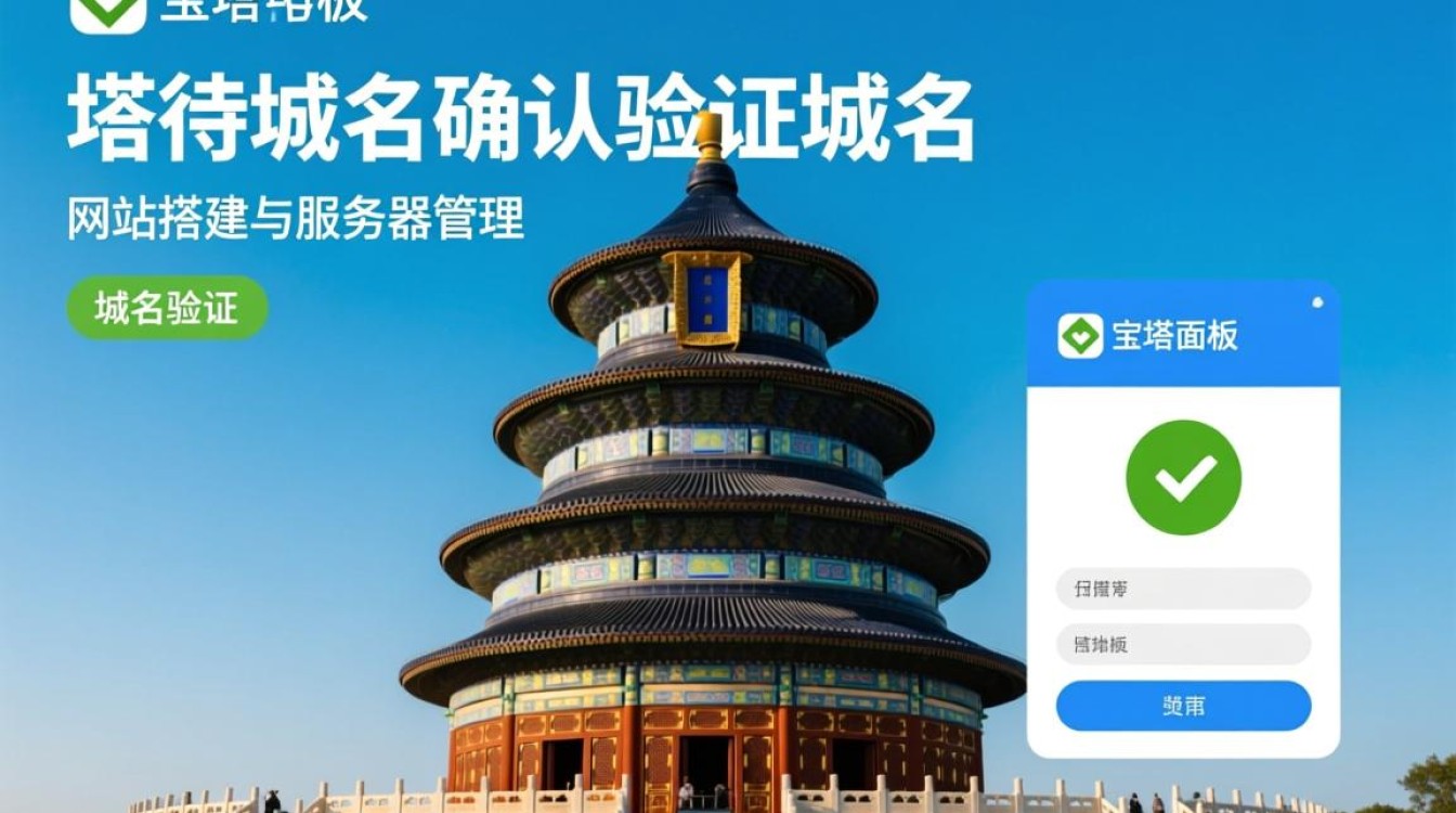 宝塔待域名确认验证域名未通过怎么办？