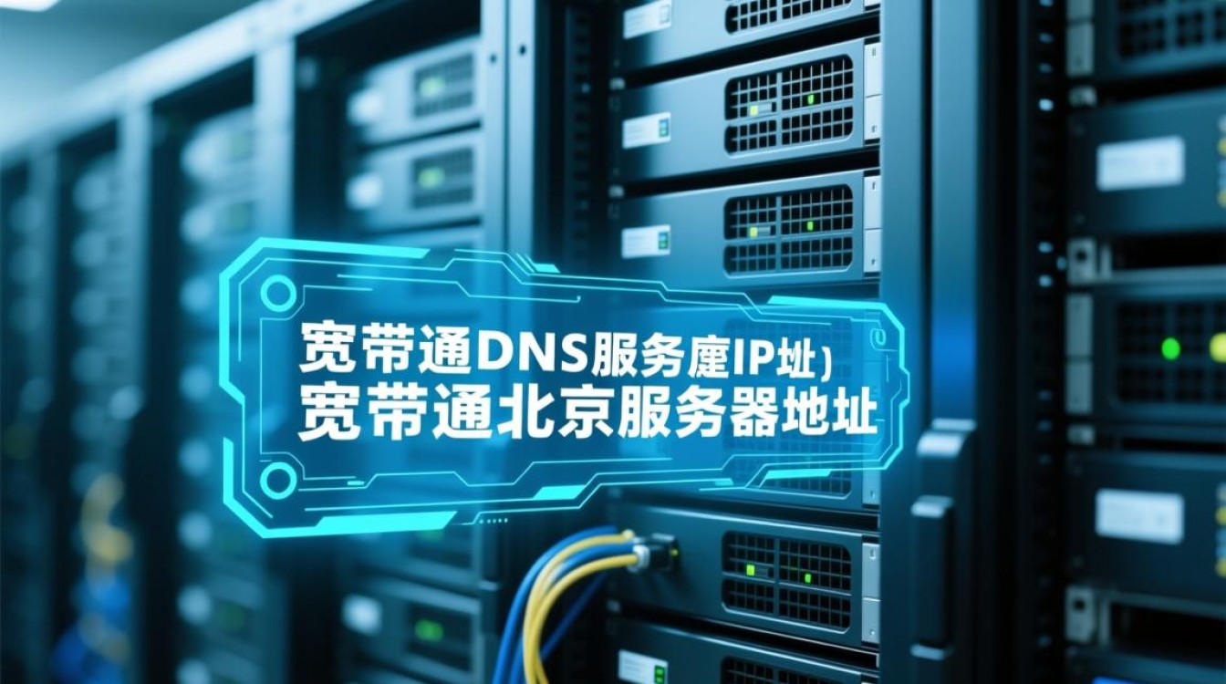 北京宽带通DNS服务器IP地址是多少？