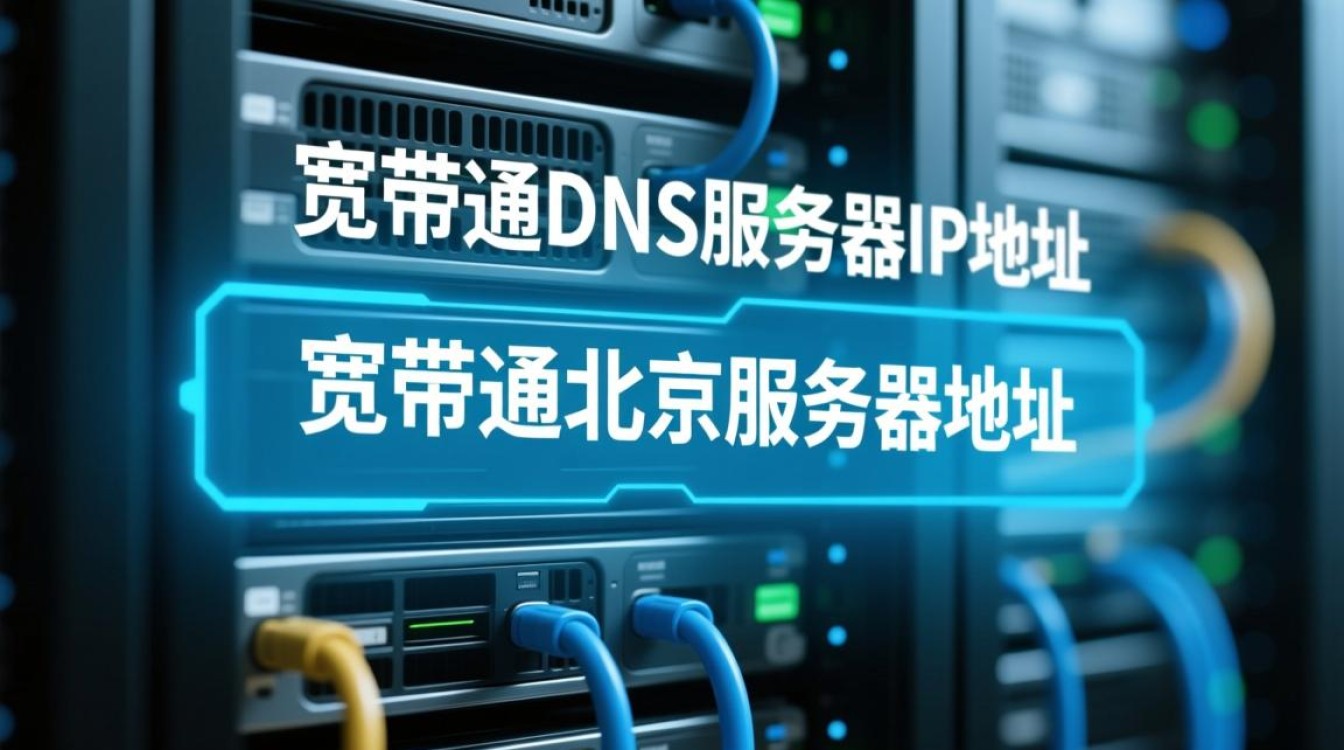 北京宽带通DNS服务器IP地址是多少？