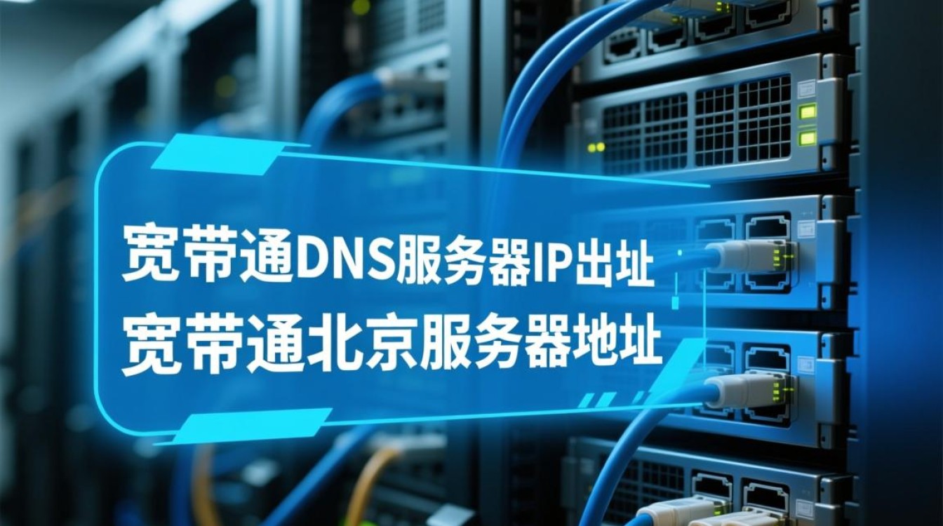 北京宽带通DNS服务器IP地址是多少？