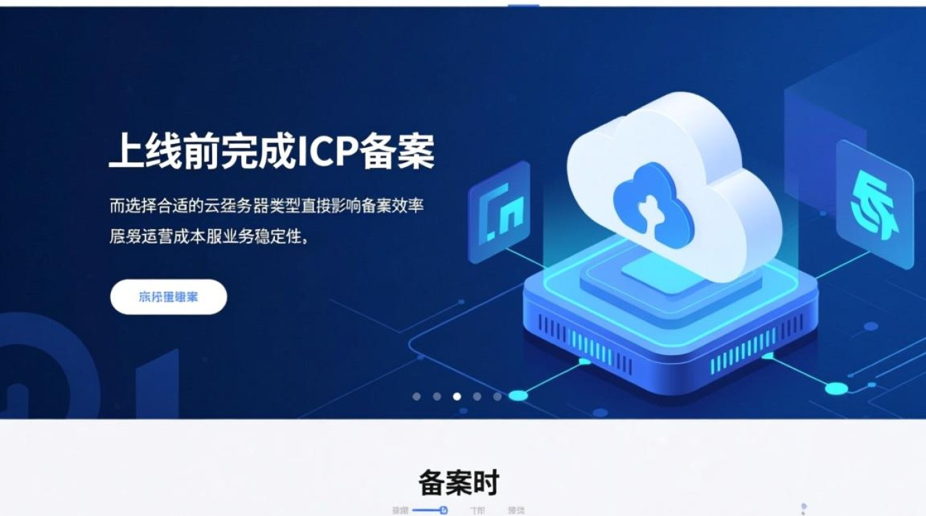 备案选云服务器，如何根据需求选类型？