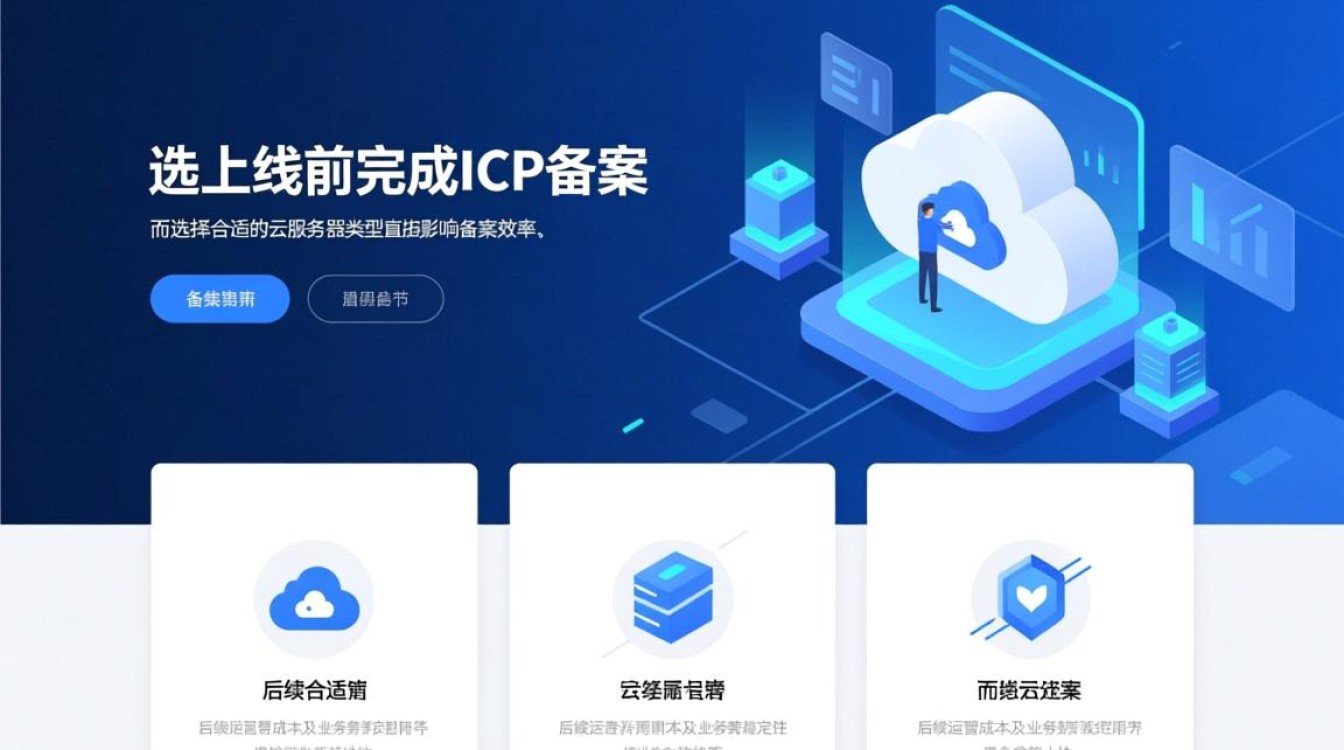 备案选云服务器，如何根据需求选类型？