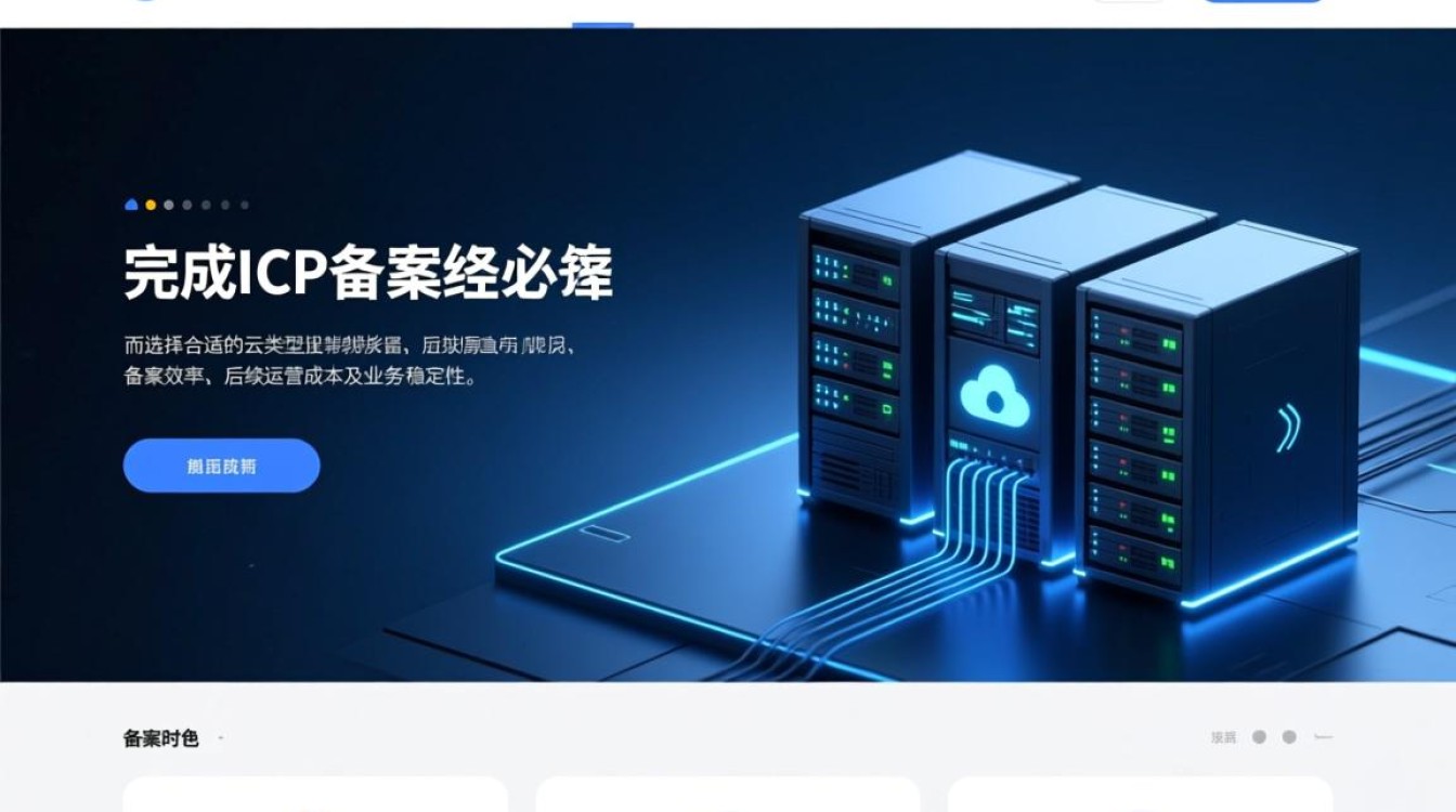 备案选云服务器，如何根据需求选类型？