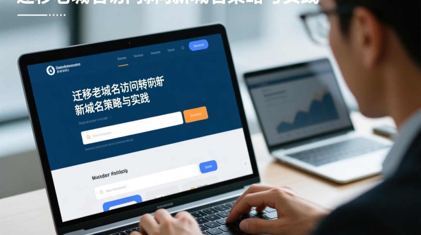 老域名访问如何转向新域名？301重定向怎么做？