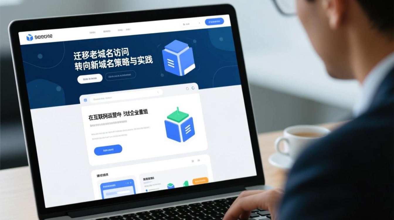 老域名访问如何转向新域名？301重定向怎么做？