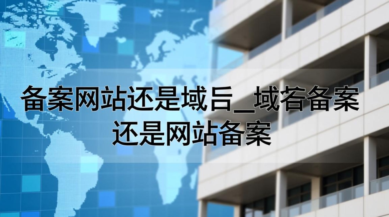 网站备案和域名备案到底有什么区别?-好主机测评网
