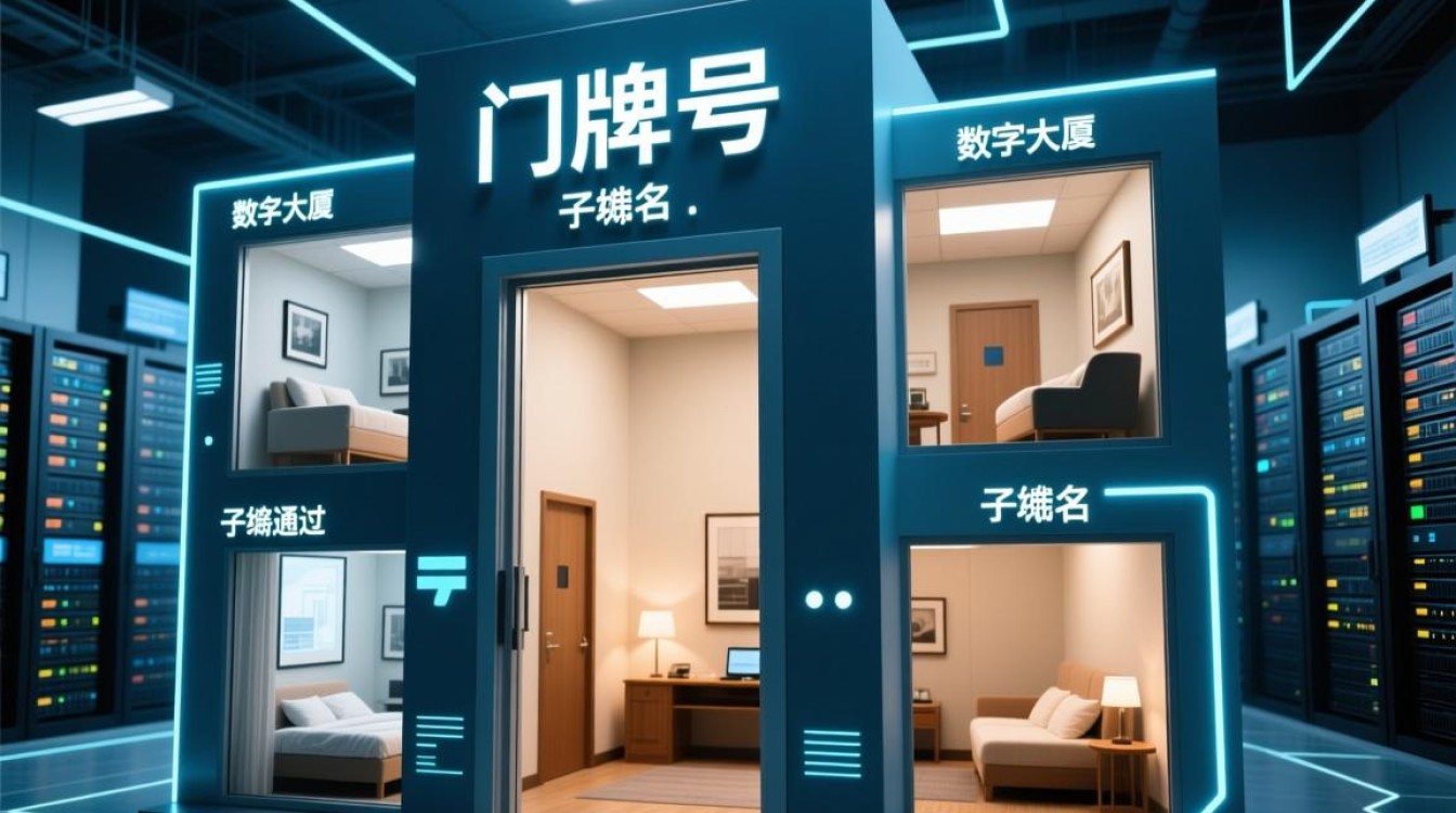 域名中子域名为什么用点号来分隔？