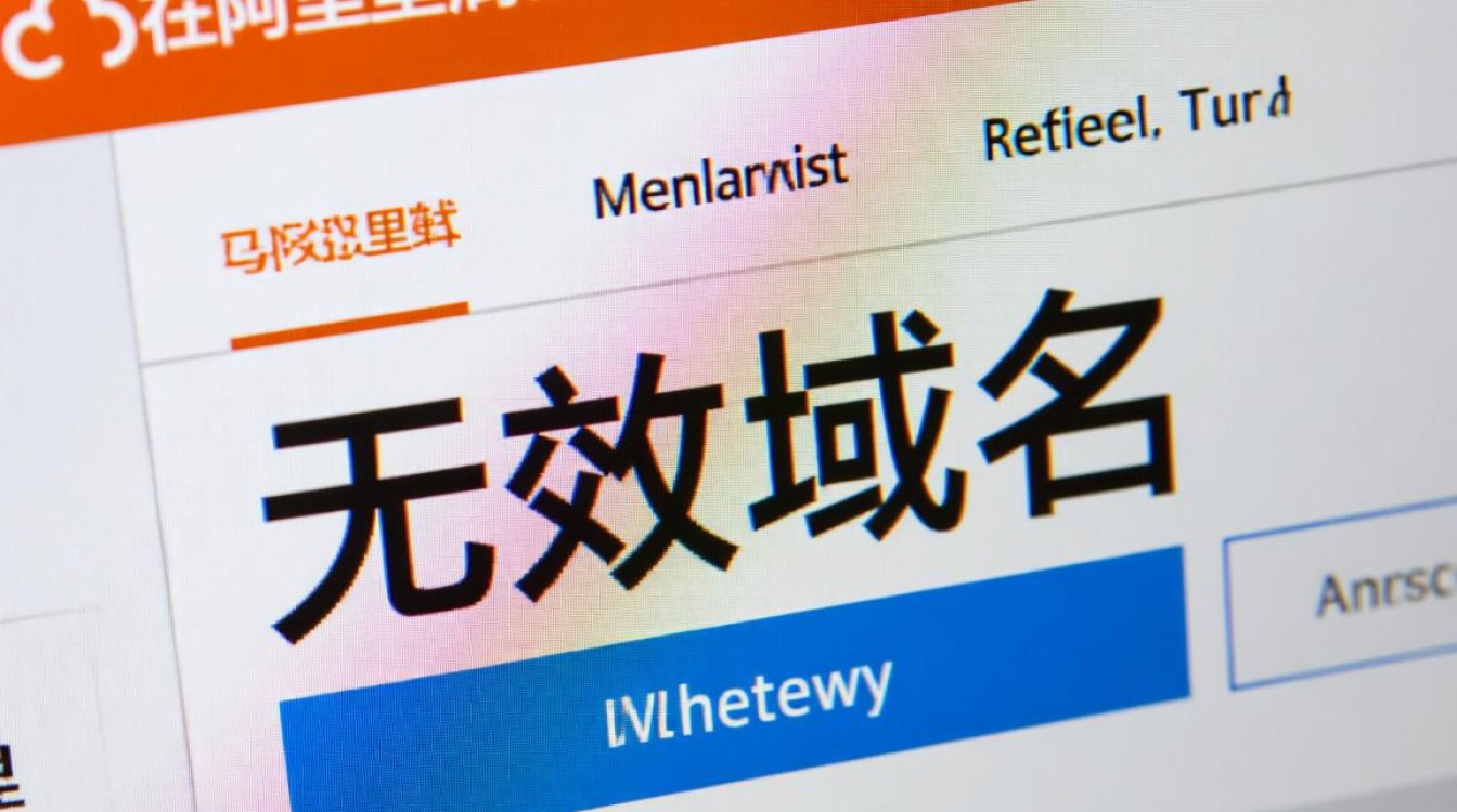 阿里云域名显示无效域名怎么办？解决方法有哪些？