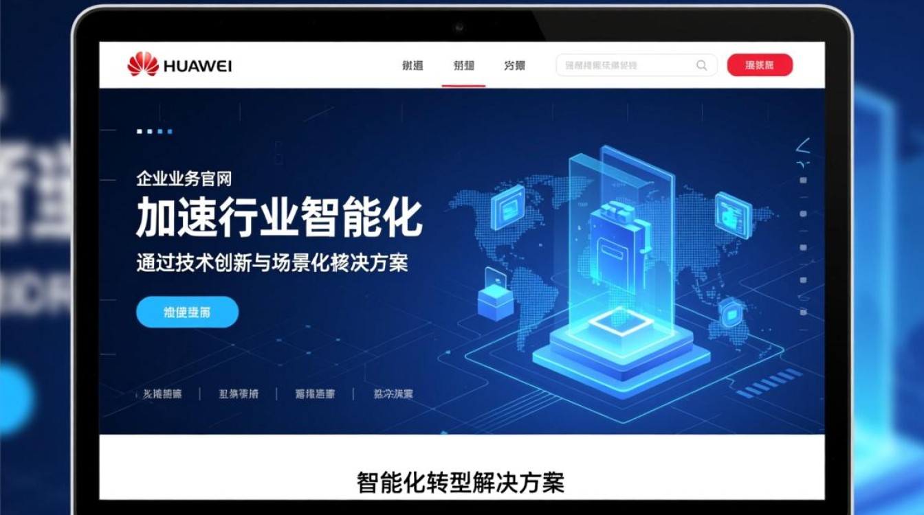 华为企业业务如何加速行业智能化？