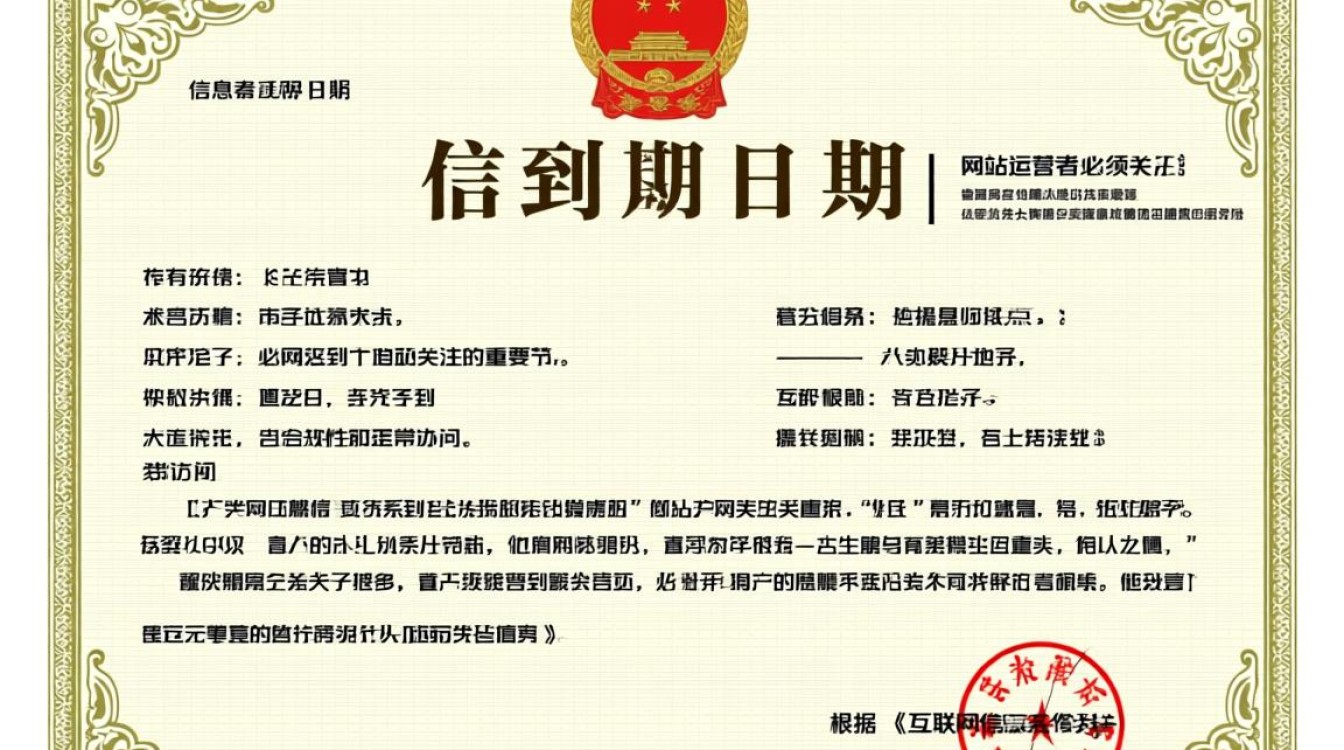 备案信息到期日期到了怎么办？备案到期后网站还能访问吗？