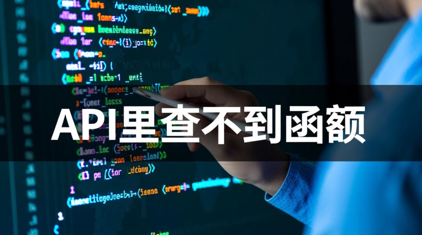 API里查不到函数是什么原因？如何解决函数无法查询的问题？