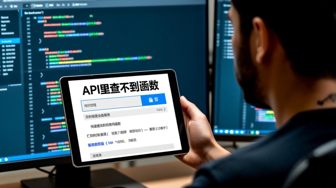API里查不到函数是什么原因？如何解决函数无法查询的问题？