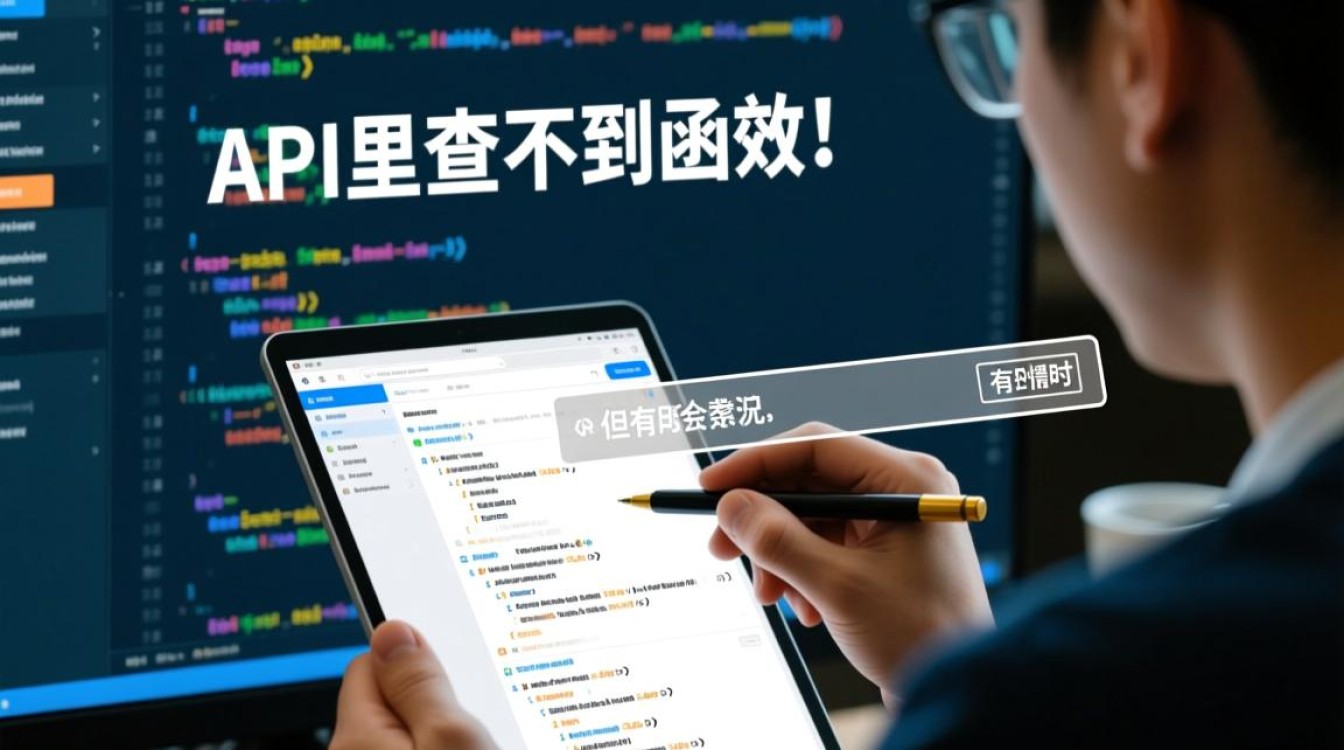 API里查不到函数是什么原因？如何解决函数无法查询的问题？
