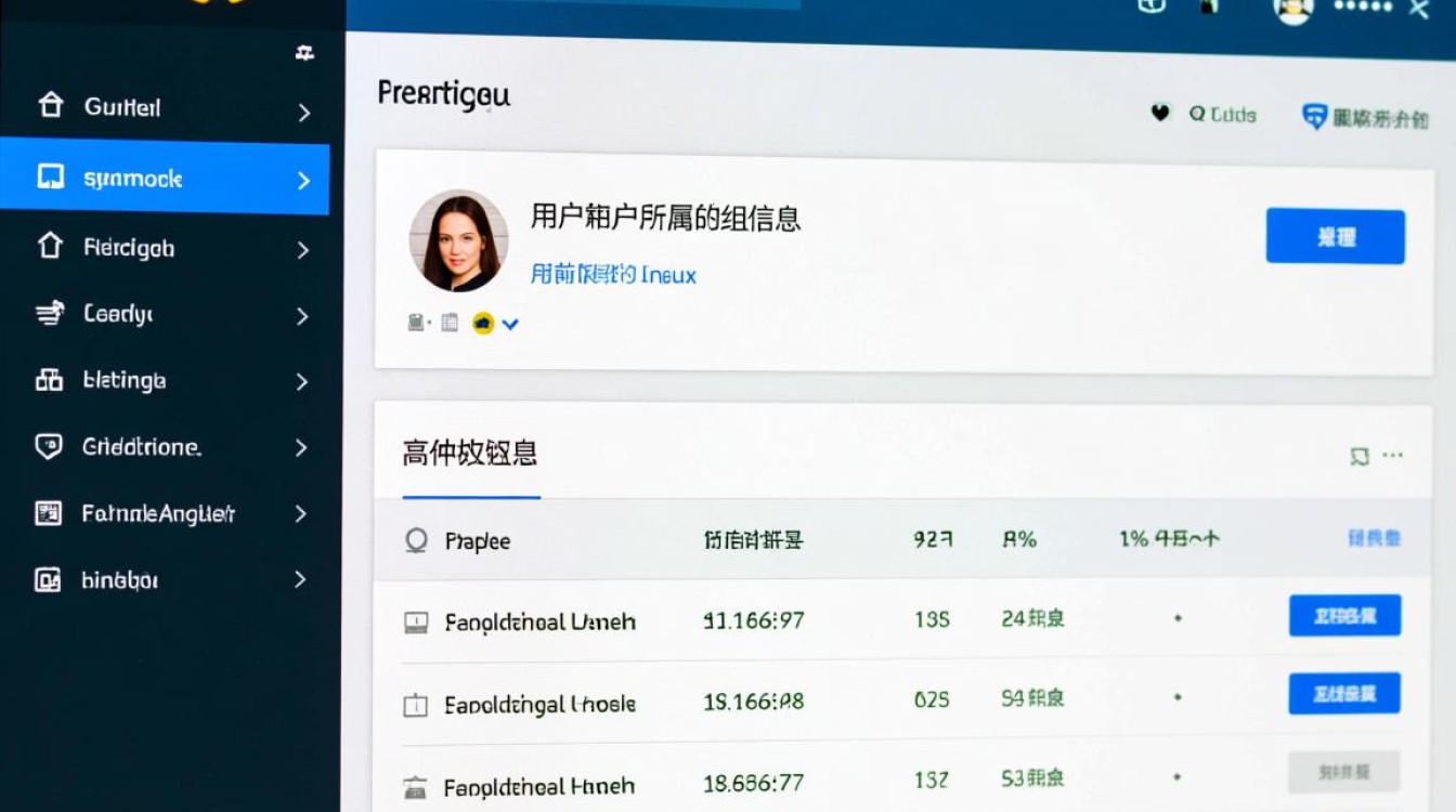 Linux查看用户所在组有哪些命令？