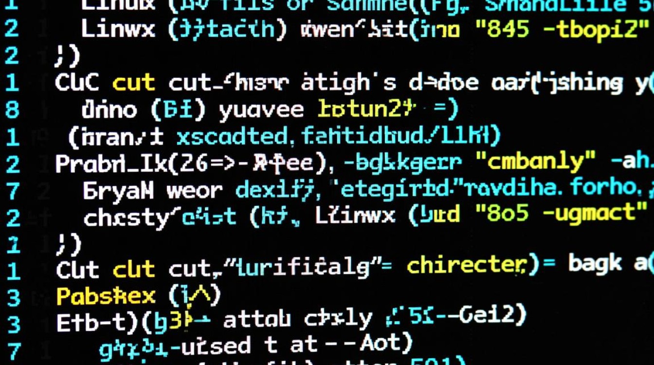 Linux中的cut命令如何按列或字符精准提取文本内容？