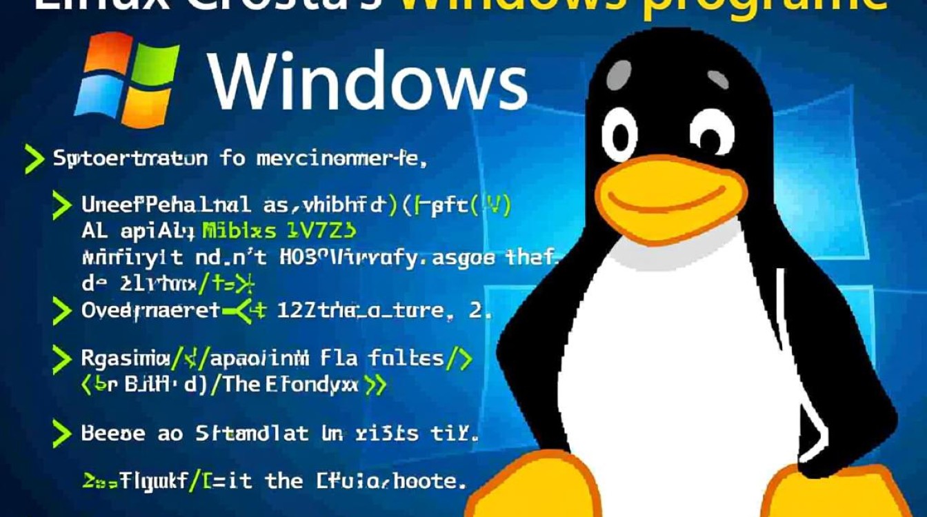 如何在Linux系统上交叉编译出Windows可执行程序？