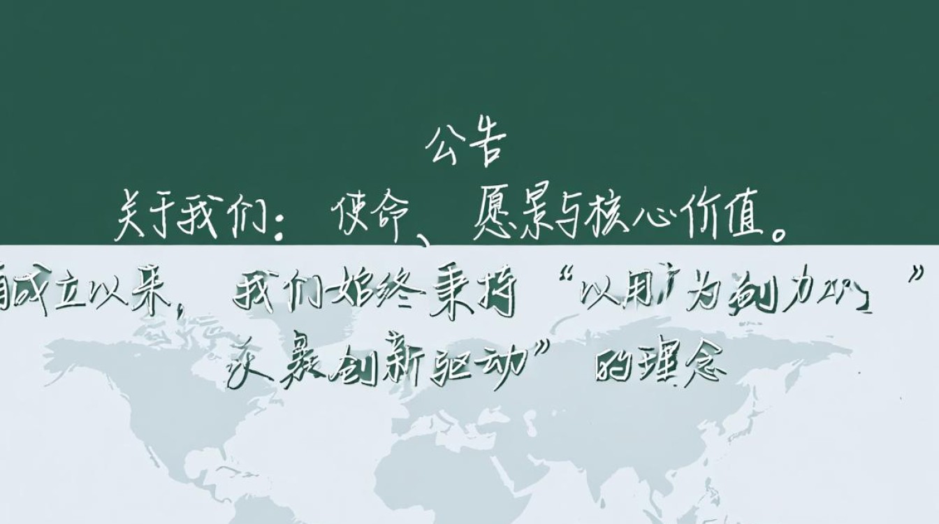 官方公告关于我们，具体内容是什么？