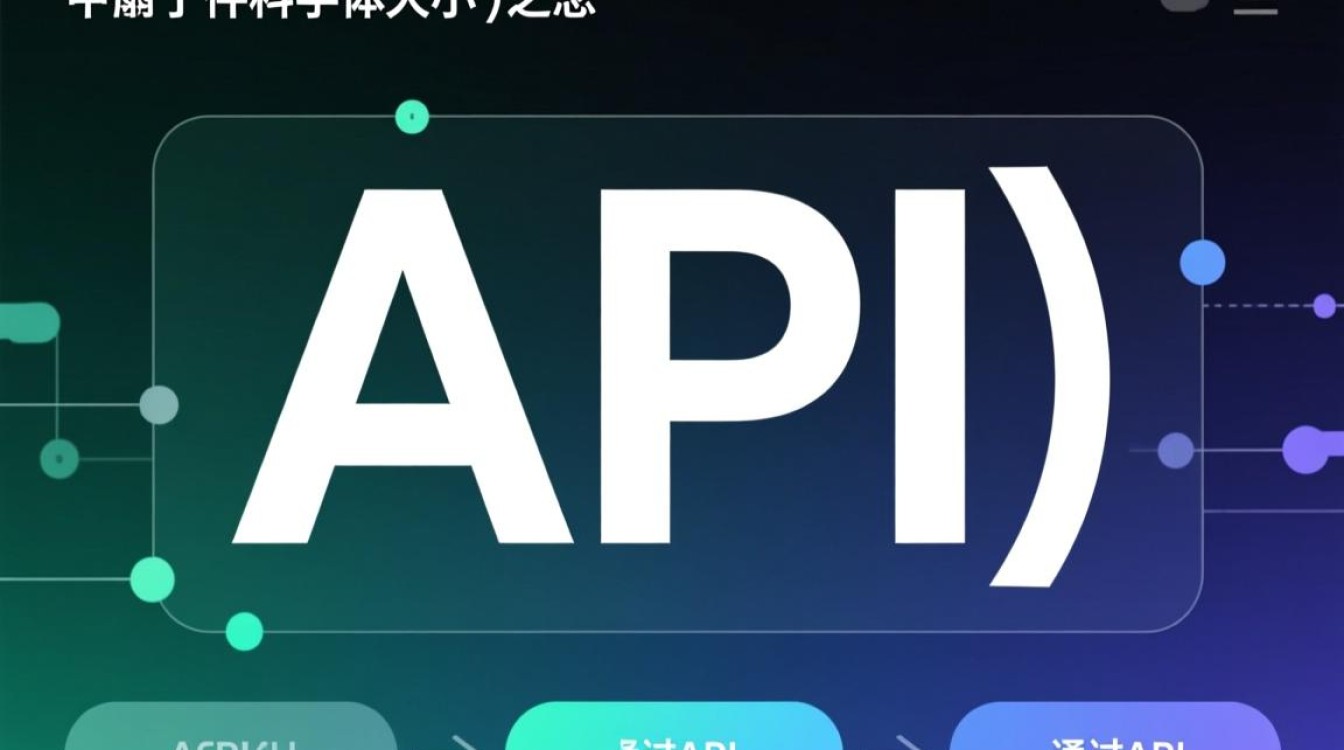 如何设置API控件的字体大小？详细步骤与方法解析