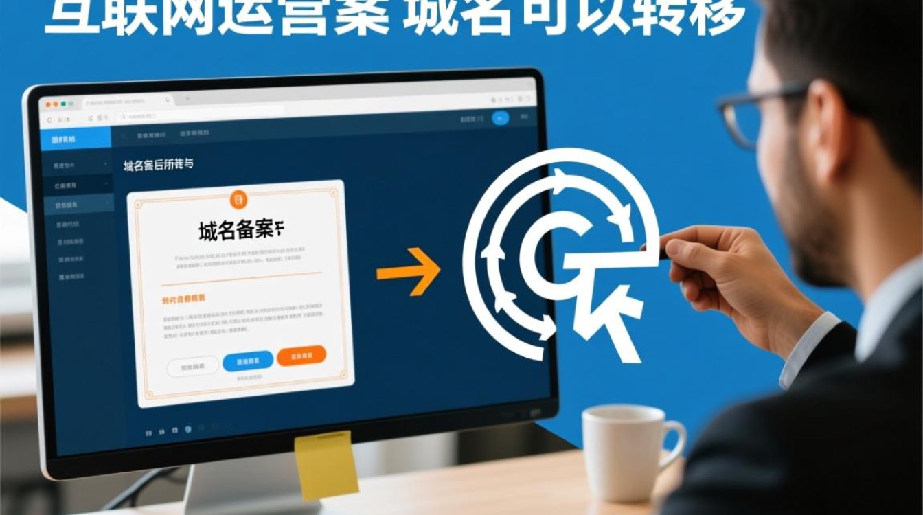 域名备案了就能转移吗？转移流程和注意事项有哪些？