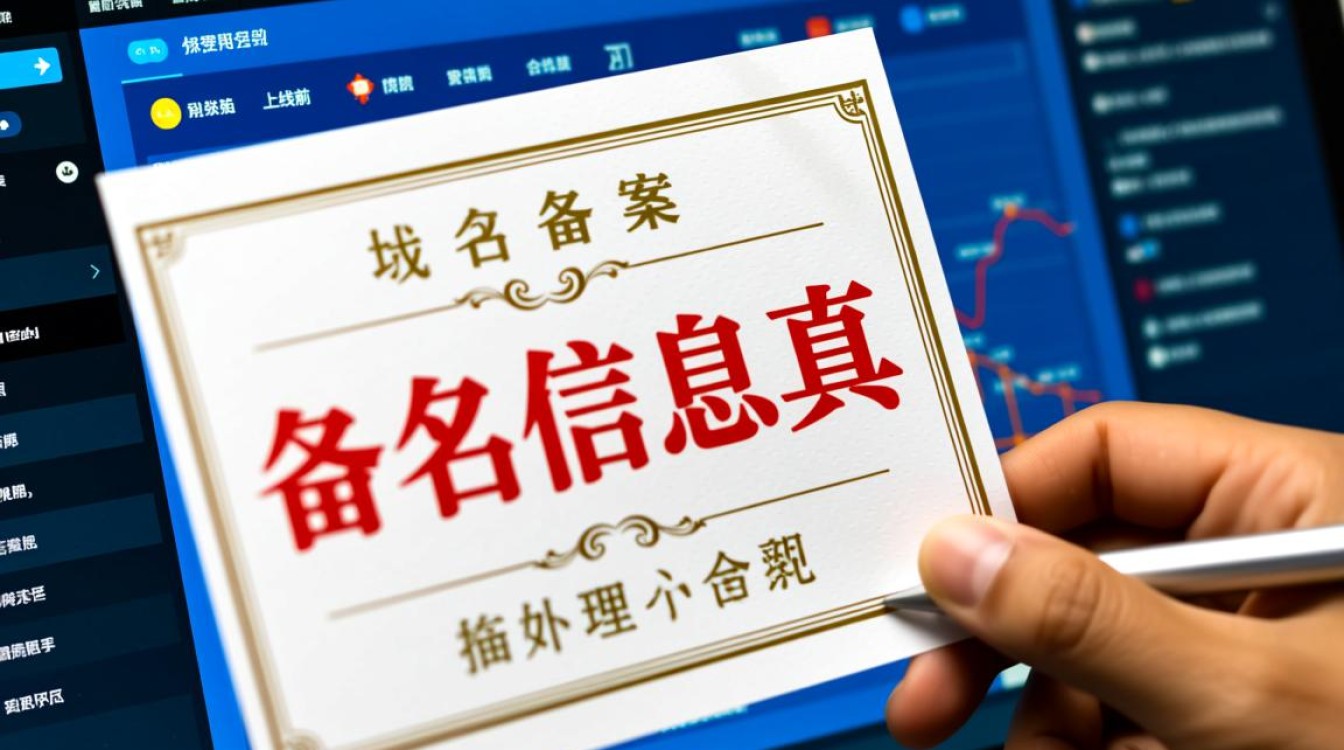 备案信真实性核验单中个域名如何核验备案信息真实性？