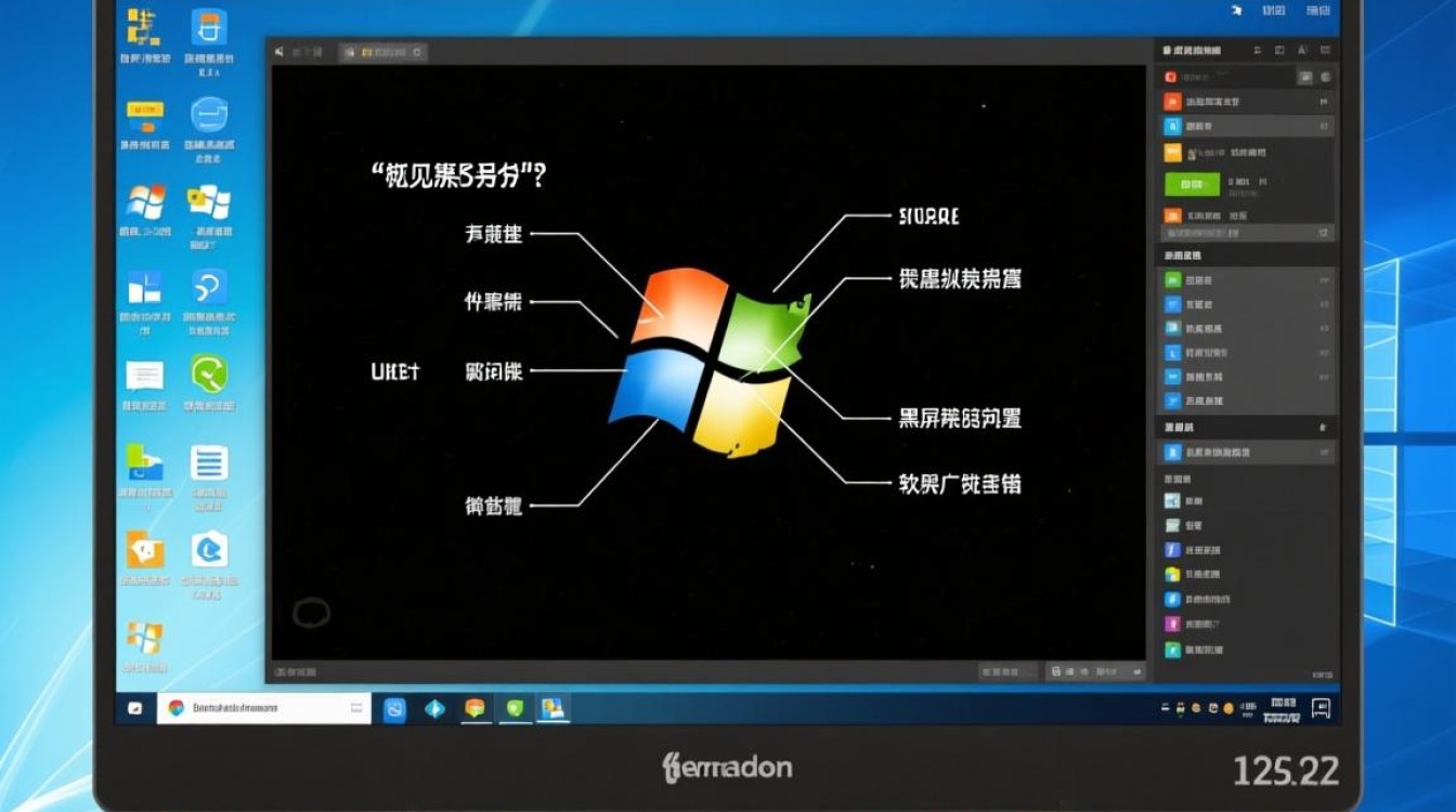 联想虚拟机突然黑屏，怎么解决才能恢复正常显示？