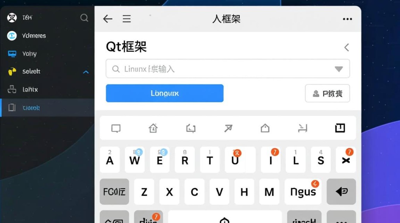 Linux Qt下中文输入法不显示怎么办？
