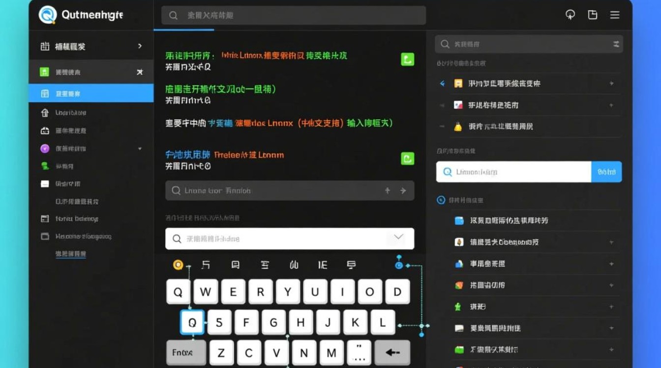 Linux Qt下中文输入法不显示怎么办？