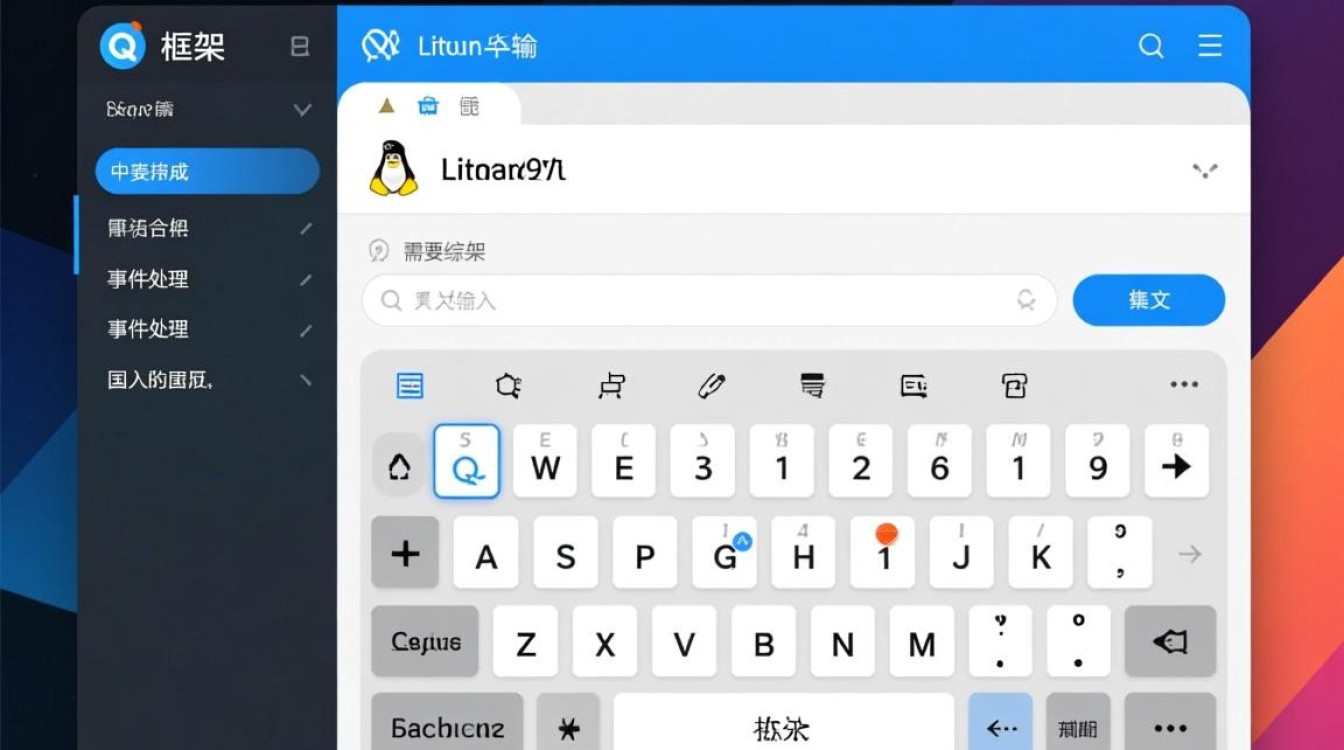 Linux Qt下中文输入法不显示怎么办？