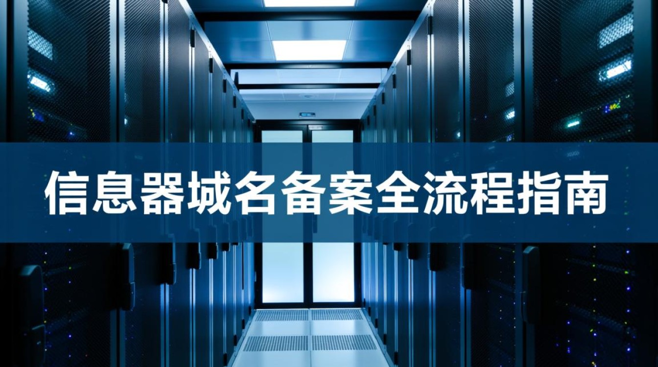 本地机房服务器域名备案流程是怎样的？