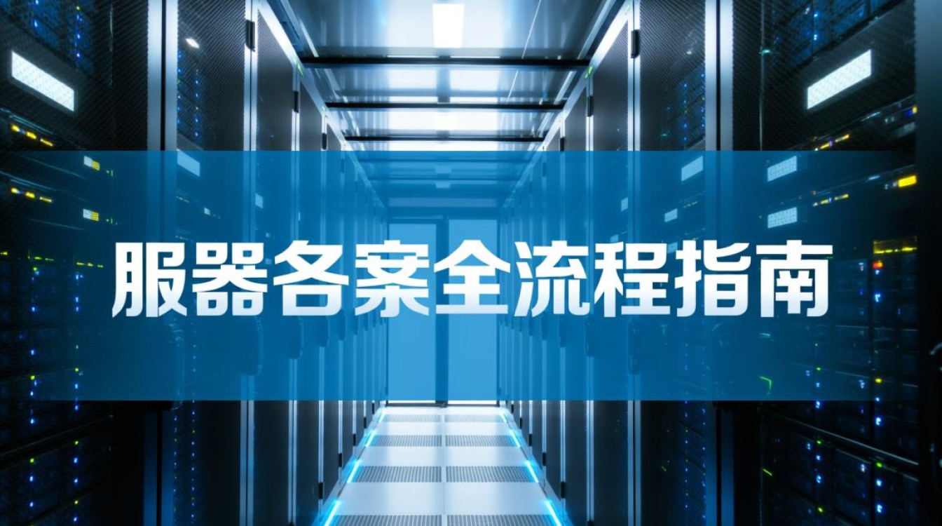 本地机房服务器域名备案流程是怎样的？