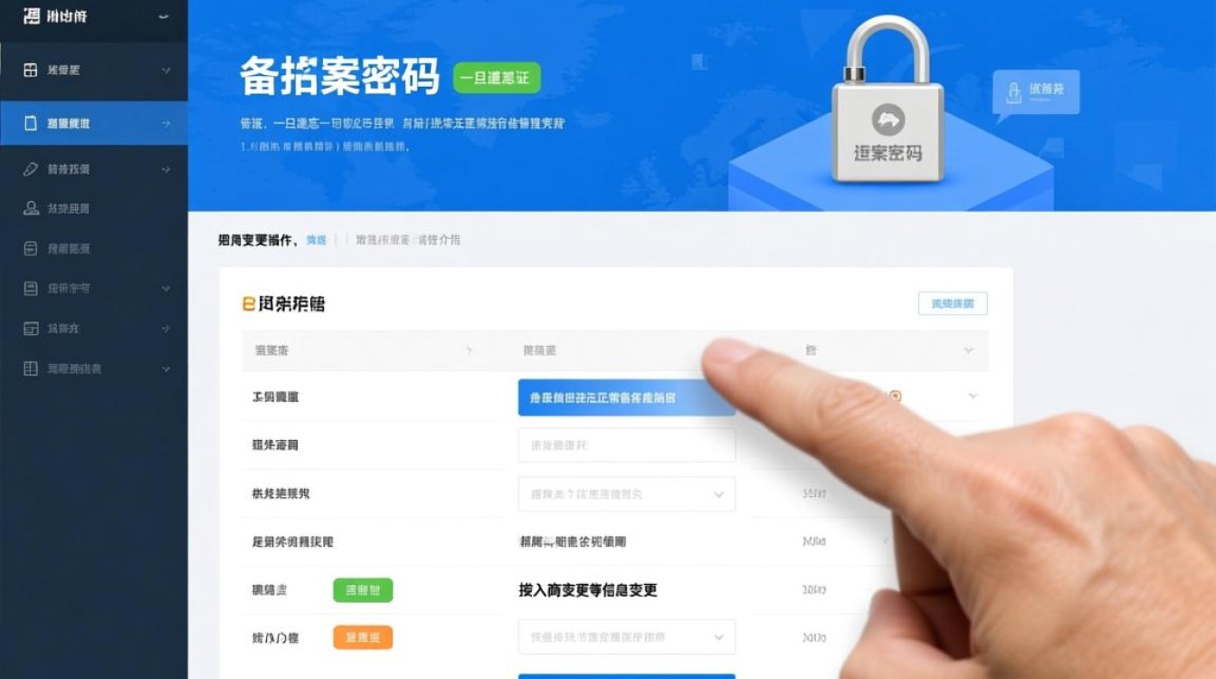 备案密码怎么找?备案密码忘记怎么找回?-好主机测评网