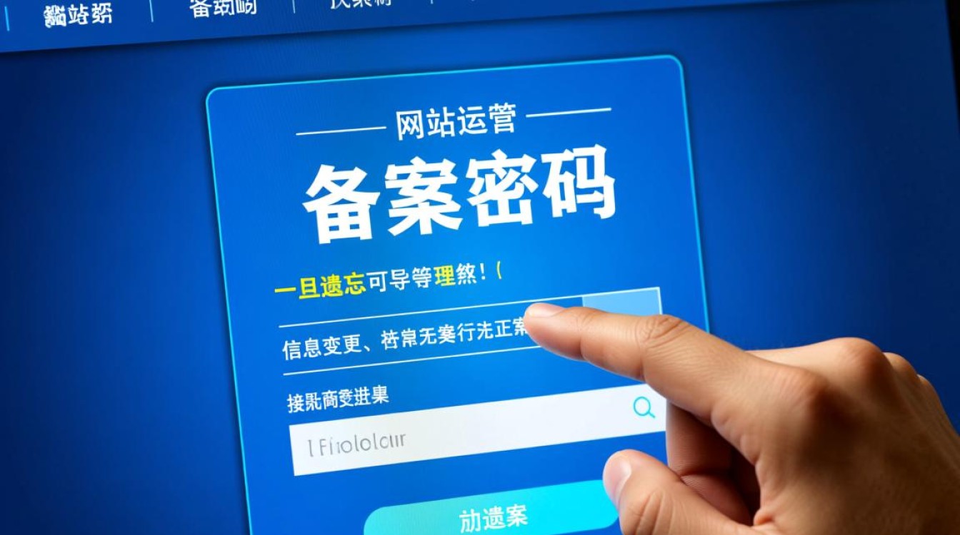 备案密码怎么找？备案密码忘记怎么找回？