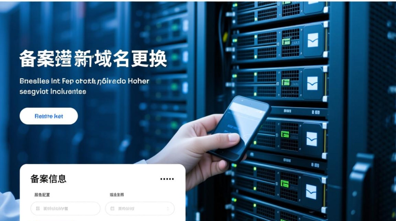 备案域名更换服务器怎么办？备案信息要同步更新吗？