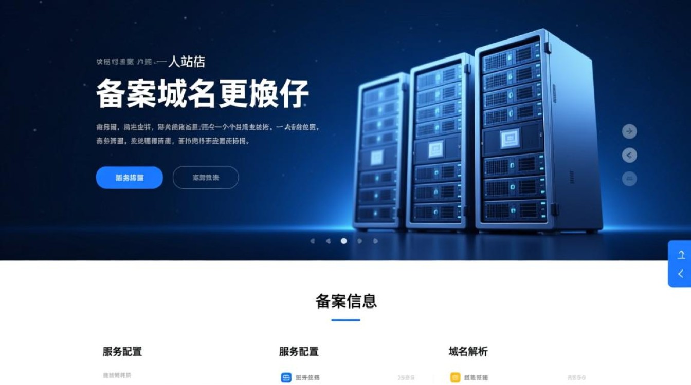 备案域名更换服务器怎么办？备案信息要同步更新吗？